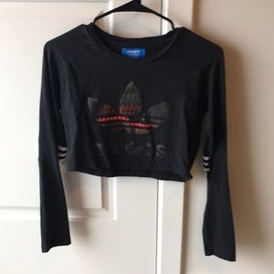Adidas crop